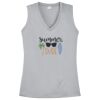 Women's Sleeveless PosiCharge ® Competitor V Neck Tee Thumbnail