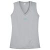Women's Sleeveless PosiCharge ® Competitor V Neck Tee Thumbnail