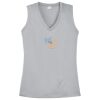 Women's Sleeveless PosiCharge ® Competitor V Neck Tee Thumbnail