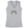 Women's Sleeveless PosiCharge ® Competitor V Neck Tee Thumbnail