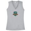 Women's Sleeveless PosiCharge ® Competitor V Neck Tee Thumbnail