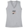 Women's Sleeveless PosiCharge ® Competitor V Neck Tee Thumbnail