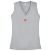 Women's Sleeveless PosiCharge ® Competitor V Neck Tee Thumbnail