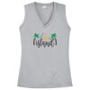 Women's Sleeveless PosiCharge ® Competitor V Neck Tee Thumbnail
