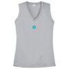 Women's Sleeveless PosiCharge ® Competitor V Neck Tee Thumbnail