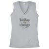 Women's Sleeveless PosiCharge ® Competitor V Neck Tee Thumbnail