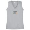 Women's Sleeveless PosiCharge ® Competitor V Neck Tee Thumbnail