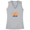 Women's Sleeveless PosiCharge ® Competitor V Neck Tee Thumbnail