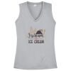 Women's Sleeveless PosiCharge ® Competitor V Neck Tee Thumbnail