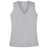 Women's Sleeveless PosiCharge ® Competitor V Neck Tee Thumbnail