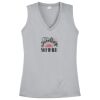 Women's Sleeveless PosiCharge ® Competitor V Neck Tee Thumbnail