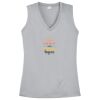 Women's Sleeveless PosiCharge ® Competitor V Neck Tee Thumbnail