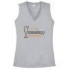 Women's Sleeveless PosiCharge ® Competitor V Neck Tee Thumbnail