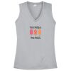 Women's Sleeveless PosiCharge ® Competitor V Neck Tee Thumbnail