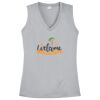 Women's Sleeveless PosiCharge ® Competitor V Neck Tee Thumbnail