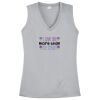 Women's Sleeveless PosiCharge ® Competitor V Neck Tee Thumbnail