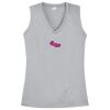 Women's Sleeveless PosiCharge ® Competitor V Neck Tee Thumbnail