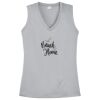 Women's Sleeveless PosiCharge ® Competitor V Neck Tee Thumbnail