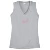 Women's Sleeveless PosiCharge ® Competitor V Neck Tee Thumbnail
