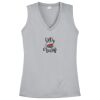 Women's Sleeveless PosiCharge ® Competitor V Neck Tee Thumbnail