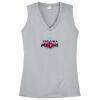 Women's Sleeveless PosiCharge ® Competitor V Neck Tee Thumbnail