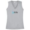 Women's Sleeveless PosiCharge ® Competitor V Neck Tee Thumbnail