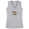 Women's Sleeveless PosiCharge ® Competitor V Neck Tee Thumbnail