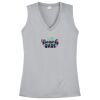 Women's Sleeveless PosiCharge ® Competitor V Neck Tee Thumbnail