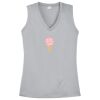 Women's Sleeveless PosiCharge ® Competitor V Neck Tee Thumbnail