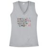 Women's Sleeveless PosiCharge ® Competitor V Neck Tee Thumbnail