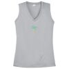 Women's Sleeveless PosiCharge ® Competitor V Neck Tee Thumbnail