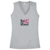 Women's Sleeveless PosiCharge ® Competitor V Neck Tee Thumbnail