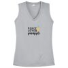 Women's Sleeveless PosiCharge ® Competitor V Neck Tee Thumbnail