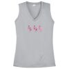Women's Sleeveless PosiCharge ® Competitor V Neck Tee Thumbnail