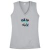Women's Sleeveless PosiCharge ® Competitor V Neck Tee Thumbnail