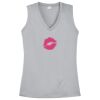Women's Sleeveless PosiCharge ® Competitor V Neck Tee Thumbnail