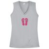 Women's Sleeveless PosiCharge ® Competitor V Neck Tee Thumbnail