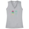 Women's Sleeveless PosiCharge ® Competitor V Neck Tee Thumbnail