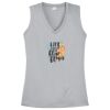 Women's Sleeveless PosiCharge ® Competitor V Neck Tee Thumbnail