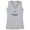 Women's Sleeveless PosiCharge ® Competitor V Neck Tee Thumbnail