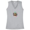 Women's Sleeveless PosiCharge ® Competitor V Neck Tee Thumbnail