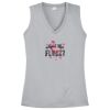 Women's Sleeveless PosiCharge ® Competitor V Neck Tee Thumbnail