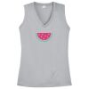 Women's Sleeveless PosiCharge ® Competitor V Neck Tee Thumbnail