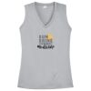 Women's Sleeveless PosiCharge ® Competitor V Neck Tee Thumbnail