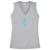 Women's Sleeveless PosiCharge ® Competitor V Neck Tee Thumbnail