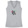 Women's Sleeveless PosiCharge ® Competitor V Neck Tee Thumbnail