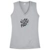 Women's Sleeveless PosiCharge ® Competitor V Neck Tee Thumbnail