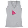 Women's Sleeveless PosiCharge ® Competitor V Neck Tee Thumbnail