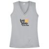 Women's Sleeveless PosiCharge ® Competitor V Neck Tee Thumbnail