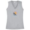 Women's Sleeveless PosiCharge ® Competitor V Neck Tee Thumbnail